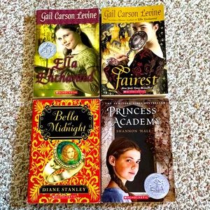 SOLD || Collection of princess books